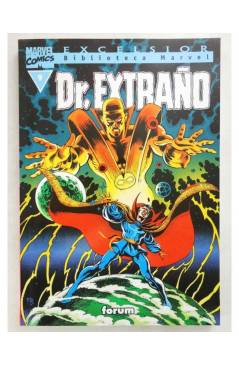 Cubierta de BIBLIOTECA MARVEL EXCELSIOR: DOCTOR EXTRAÑO 9 (Steve Englehart/John Buscema) Forum 2004