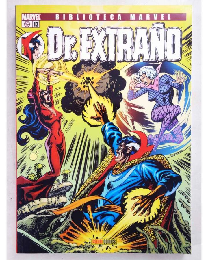 Cubierta de BIBLIOTECA MARVEL EXCELSIOR: DOCTOR EXTRAÑO 13 (Marv Wolfman/Gene Colan) Forum 2005