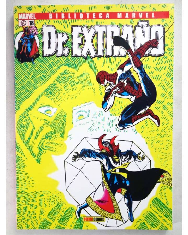 Cubierta de BIBLIOTECA MARVEL EXCELSIOR: DOCTOR EXTRAÑO 18 (Roger Stern/Gene Colan) Forum 2005