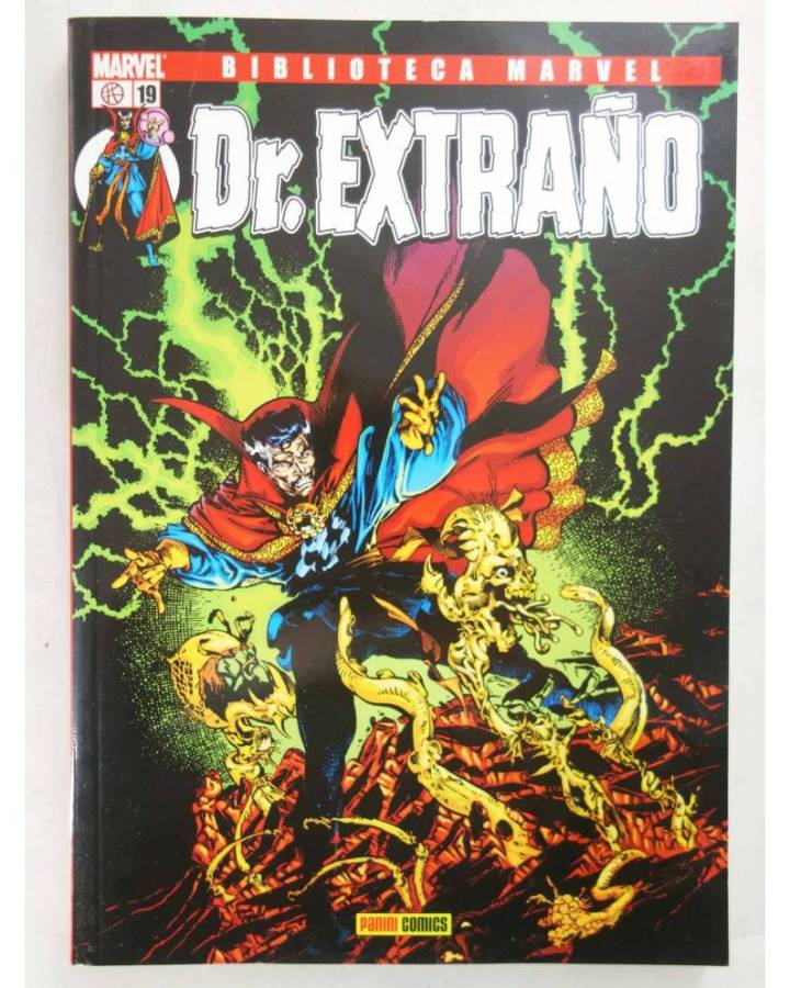 Cubierta de BIBLIOTECA MARVEL EXCELSIOR: DOCTOR EXTRAÑO 19 (Roger Stern/Brent Anderson) Forum 2005