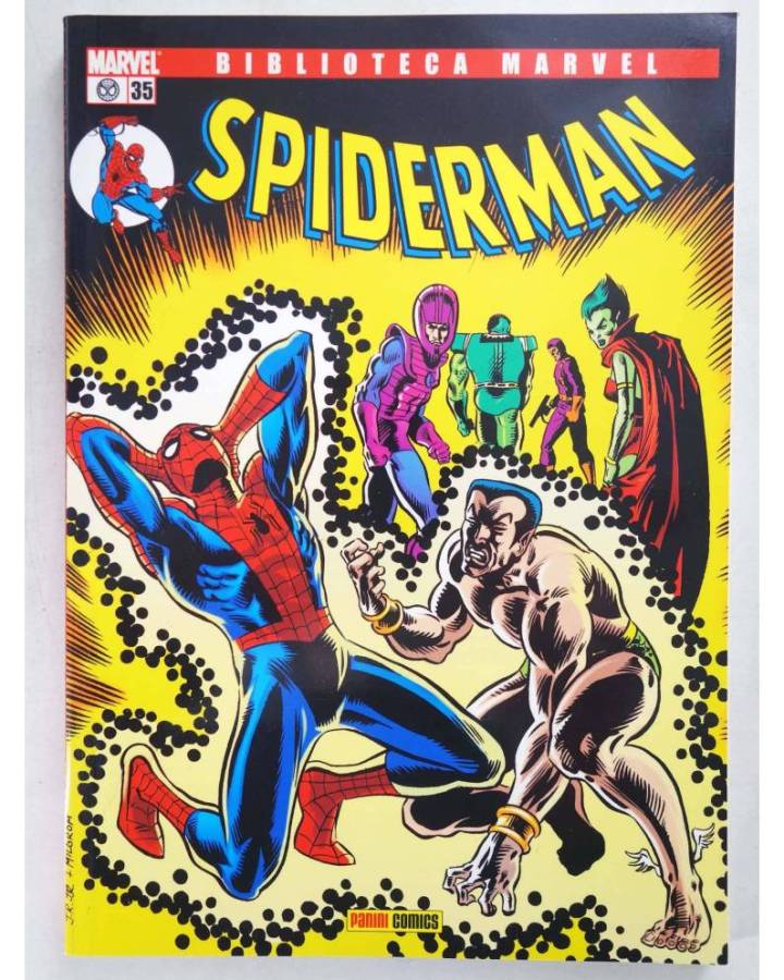 Cubierta de BIBLIOTECA MARVEL EXCELSIOR: SPIDERMAN 35 (Dennis O'Neil/John Romita Jr.) Forum 2005