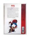 Contracubierta de BIBLIOTECA MARVEL EXCELSIOR: SPIDERMAN 35 (Dennis O'Neil/John Romita Jr.) Forum 2005