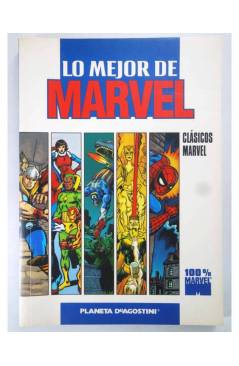 Cubierta de LO MEJOR DE MARVEL: CLÁSICOS MARVEL. Planeta 2004
