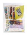 Contracubierta de SECRET WARS 1 A 50. COMPLETA. Forum 1985