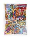 Cubierta de VENGADORES VOL 3 HEROES REBORN 1 A 12. COMPLETA. Forum 1997