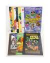 Contracubierta de VENGADORES VOL 3 HEROES REBORN 1 A 12. COMPLETA. Forum 1997