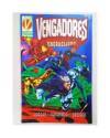 Cubierta de VENGADORES: ENCRUCIJADA (Bob Harras/Terry Kavanagh/Mike Deodato Jr.) Forum 1996