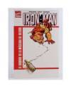 Cubierta de IRON MAN EL HOMBRE DE LA MÁSCARA DE HIERRO (Joe Quesada/Alitha Martínez/Sean Chen) Forum 2001