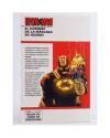 Contracubierta de IRON MAN EL HOMBRE DE LA MÁSCARA DE HIERRO (Joe Quesada/Alitha Martínez/Sean Chen) Forum 2001