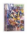 Cubierta de SIEMPRE VENGADORES 1 A 12. COMPLETA. Forum 1999