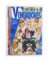 Contracubierta de SIEMPRE VENGADORES 1 A 12. COMPLETA. Forum 1999