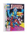 Cubierta de VENGADORES: TERMINATRIX 1 A 4. COMPLETA. Forum 1994