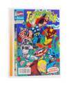 Contracubierta de VENGADORES: TERMINATRIX 1 A 4. COMPLETA. Forum 1994