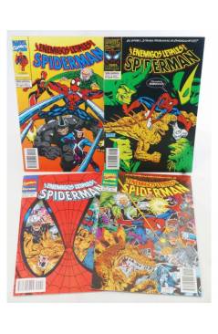 Cubierta de LOS ENEMIGOS LETALES DE SPIDERMAN 1 A 4. COMPLETA. Forum 1994