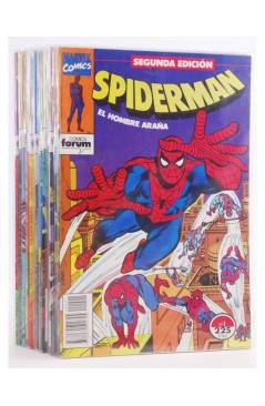 Cubierta de SPIDERMAN SEGUNDA EDICION 1 A 18. COMPLETA. Forum 1994