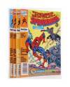 Cubierta de LOS ENEMIGOS MORTALES DE SPIDERMAN 1 A 4. COMPLETA. Forum 1992