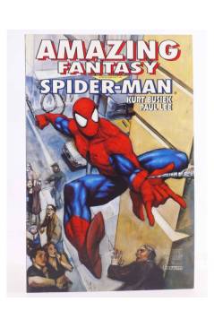 Cubierta de SPIDERMAN AMAZING FANTASY (Kurt Busiek) Forum 1996