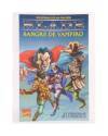 Cubierta de BLADE SANGRE DE VAMPIRO (Marv Wolfman) Forum 1998