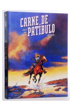 Cubierta de CARNE DE PATÍBULO INTEGRAL (François Capuron/Fred Duval/Fabrice Jarzaguet) Ponent Mon 2018