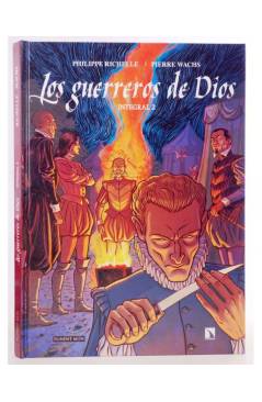 Cubierta de LOS GUERREROS DE DIOS INTEGRAL 2 (Philippe Richelle/Pierre Wachs) Ponent Mon 2021