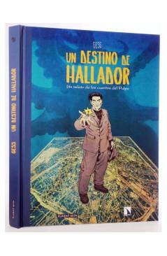 Cubierta de UN DESTINO DE HALLADOR. UN RELATO DE LOS CUENTOS DEL PULPO (Gess) Ponent Mon 2021