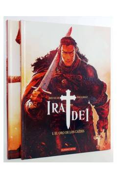 Cubierta de IRA DEI 1 Y 2. COMPLETA (Vincent Brugeas/Ronan Toulhoat) Ponent Mon 2019