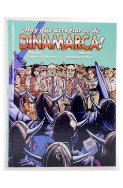 Cubierta de HAY QUE ARREGLAR LO DE DINAMARCA (Román López Cabrera/Marina Armengol Más) Cascaborra 2023