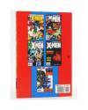 Contracubierta de CRÓNICAS DE LOS X-MEN 1 A 5. COMPLETA EN UN RETAPADO. Forum 1995
