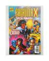 Cubierta de PATRULLA X ESPECIAL PRIMAVERA 2002. EL REGRESO DE ÉXODO (Ben Raab/Anthony Williams) Forum 2002