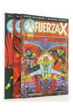 Cubierta de FUERZA X 1 A 3. COMPLETA. Forum 2002