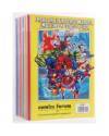 Contracubierta de THOR EL PODEROSO VOL. 3 1 A 45. COMPLETA. Forum 1999