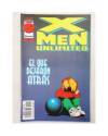 Cubierta de X MEN UNLIMITED 4 (Terry Kavanagh/Jim Cheung) Forum 1997