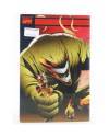 Contracubierta de ARCHIVOS X MEN: RAÍCES (John Byrne) Forum 1997