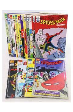 Cubierta de SPIDERMAN CLASSIC 1 A 16. COMPLETA. Forum 1993