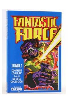 Cubierta de FANTASTIC FORCE 1 A 6. COMPLETA EN UN RETAPADO. Forum 1995