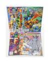 Cubierta de LOS 4 FANTÁSTICOS VOL. 2 HEROES REBORN 1 A 12. COMPLETA. Forum 1997