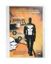 Contracubierta de LOS 4 FANTÁSTICOS VOL. 5 10 (Mark Waid/Mike Wieringo) Forum 2004