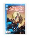 Cubierta de LOS 4 FANTÁSTICOS VOL. 5 11 (Mark Waid/Mike Wieringo) Forum 2004