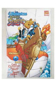 Cubierta de LOS 4 FANTÁSTICOS: EL VIAJE DE SIMBAD (Chris Claremont/Pasqual Ferry) Forum 2002