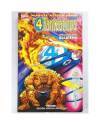 Cubierta de LOS 4 FANTÁSTICOS: MARVEL ACTION HOUR. ED ESPECIAL ARGENTINA (Joe Cavalieri) Forum 1996