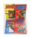 Cubierta de KAZAR KA-ZAR 1 A 20. COMPLETA EN 4 RETAPADOS. Forum 1998