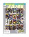 Muestra 2 de KAZAR KA-ZAR 1 A 20. COMPLETA EN 4 RETAPADOS. Forum 1998