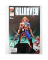 Cubierta de KILLRAVEN. MARVEL KNIGHTS (Eva Hopkins/Joseph Michael Linsner) Forum 2001