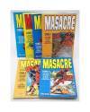 Cubierta de MASACRE VOL. 3 1 A 31. COMPLETA EN 6 RETAPADOS. Forum 1997
