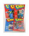 Cubierta de CABLE 1 A 21. COMPLETA EN 5 RETAPADOS. Forum 1994