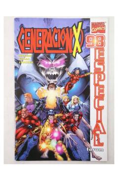 Cubierta de GENERACIÓN X ESPECIAL 98/ESPECIAL 98 (Elliot S. Maggin/Dan Fraga) Forum 1998
