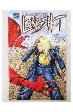 Cubierta de EL RETORNO DE LONGSHOT (J. M. Dematteis) Forum 1998