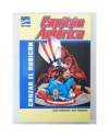 Cubierta de CAPITÁN AMÉRICA: CRUZAR EL RUBICÓN (Dan Jurgens/Greg Scott) Forum 1988