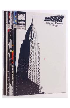 Cubierta de DAREDEVIL CAÍDA DEL PARAÍSO 1 A 7. COMPLETA. Forum 1994