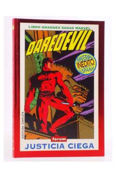 Cubierta de GRANDES SAGAS MARVEL 18. DAREDEVIL JUSTICIA CIEGA (Vvaa) Forum 1995